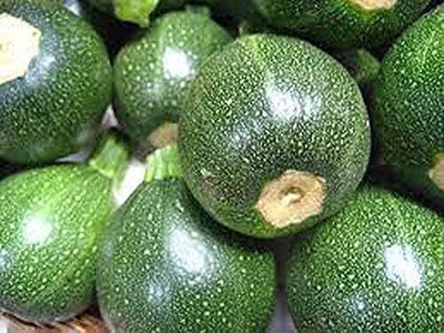 Qualtivate NDIR-70 Zucchini Seeds, Round Squash, Heirloom Seed(100 per packet)