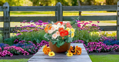Lorvox Aster Hybrid Flower Seed(60 per packet)