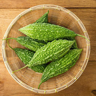 naturehils Bitter Gourd Seeds, F1 Organic Bitter Gourd Seeds for Gardening, Korola Seed(30 per packet)