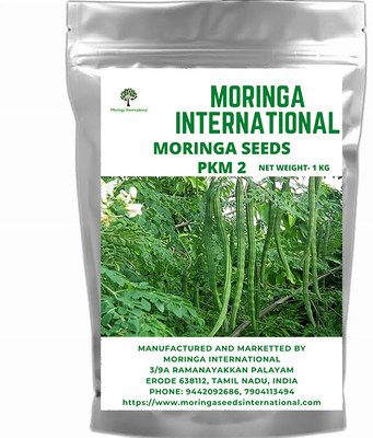 MORINGA INTERNATIONAL MORINGA SEEDS PKM 2 Seed(1 kg)