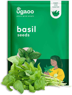 UGAOO Italian Basil Seed(1000 per packet)