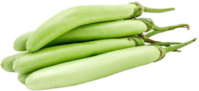 Aywal Brinjal green long Vegetable Seed(25 per packet)