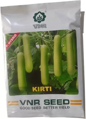 the green dotcom vnr bottle guard kirti hybrid Seed (5 g) Seed(50 per packet)