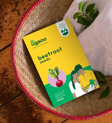 UGAOO Beetroot Vegetable Seed(2 g)