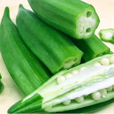 ActrovaX Abelmoschus Esculentus Okra Most Popular Okra on The Market[2000 Seeds] Seed(2000 per packet)