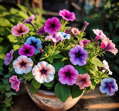 Lorvox Petunia hybrid flower Seed(20 per packet)