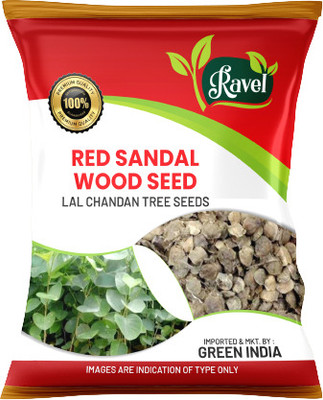 Ravel RED SANDALWOOD, LAL CHANDAN, RAKTA CHANDAN PTEROCARPUS SANTALINUS Seed(50 g)