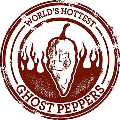 KNESSiN Fast Growing Bhut Jolokia Pepper Vegetable Seeds For Gardening-(1200 Seeds) Seed(1200 per packet)