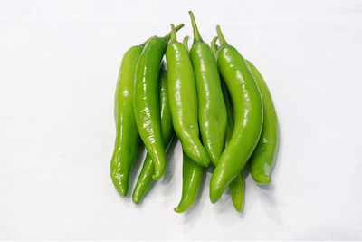 granthi Big Green Chili हरी मिर्च Seed(2000 per packet)