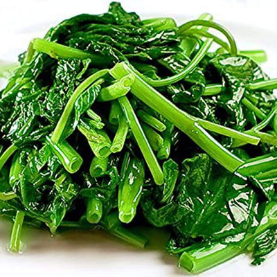 CYBEXIS Natural Non-Hybrid Green Eco-Friendly Water Spinach Seeds1000 Seeds Seed(1000 per packet)