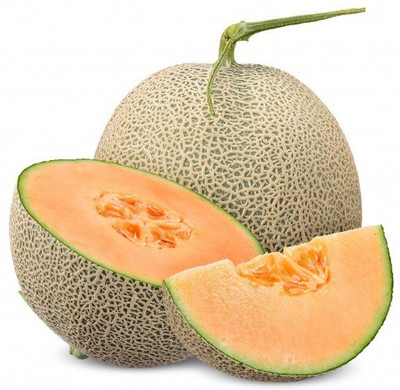 CYBEXIS VVI-4 - Lyallpur F1 Hybrid Muskmelon - (1350 Seeds) Seed(1350 per packet)