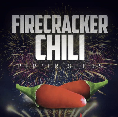 Biosnyg Fast Growing Hot Firecracker Pepper Vegetable Seeds for Garden-(4000 Seeds) Seed(4000 per packet)