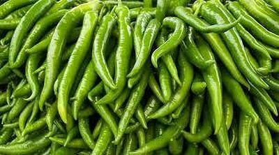 BDSresolve Hybrid hot chilli seeds pack of 55 Seed(55 per packet)