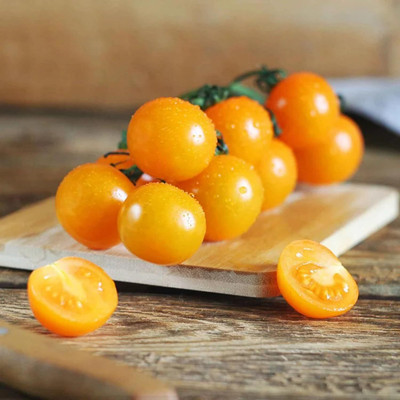 Biosnyg Organic Yellow Cherry Tomato Seeds For Kitchen Gardening - (1000 Seeds) Seed(1000 per packet)