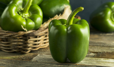 Kirat Capsicum Green Bell Pepper Seed(100 per packet)