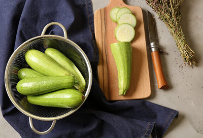 Qualtivate LXI-415 Grey Zucchini Squash Calabacita Seed(100 per packet)