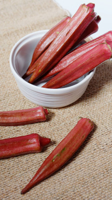 BDSresolve Red lady finger seeds Seed(30 per packet)