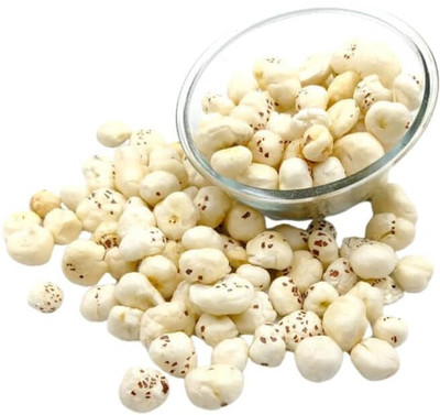 SEVENGRAINS Regular Lotus Seed Pop, (Phool Makhana), Gorgon Nut Puffed Kernels, Lotus Seeds Seed(200 per packet)
