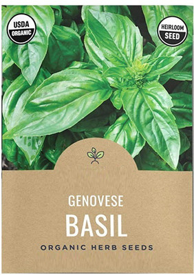 VibeX VXI-2 - Basil Sweet Genovese - (4500 Seeds) Seed(4500 per packet)
