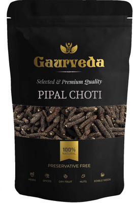 GAURVEDA Short Pepper - Pipal Choti- Pippali - Pipali - Peepali - Black Pepper Seed(100 g)