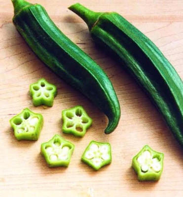 greenfarm NXC- Okra Seeds/ Ladyfinger Seeds/ Best Quality , 200 X Seeds , ssk119 Seed(200 per packet)