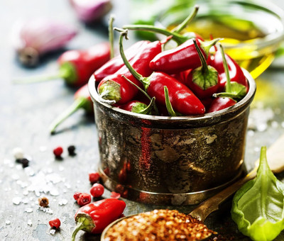 Biosnyg Easy to Grow Prairie Fire Hot Chilli Seeds For Planting-(4000 Seeds) Seed(4000 per packet)