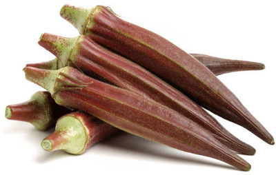 BDSresolve Red bhindi seeds hybrid Seed(75 per packet)