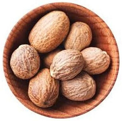 Elysian Enterprises Jaiphal (Asli) - Nutmeg - Jayfal - Jayphal - Jaifal Seed(50 g)