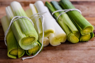 WILLVINE AMR -XIII Non-GMO American Flag Leek Seeds [100g] Seed(300 per packet)