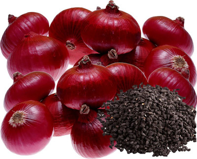 Aywal ONION RED (Nasik Red ) VEGETABLE Seed(2500 per packet)
