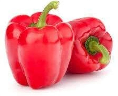 Aywal Red Color Shimla Mirch/Capsicum/Bell Pepper Seed(40 per packet)