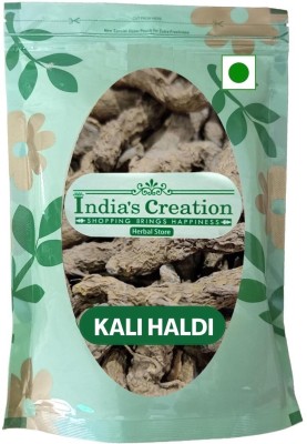 Indias Creation Kali Haldi, Narkachur, Nar Kachoor, Black Turmeric, Curcuma Zerumbet Seed(1 kg)