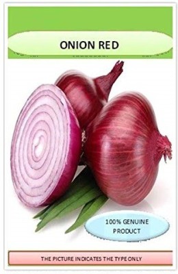 VibeX ® RXI-886 Red Onion Organic F1 Hybrid Seeds Seed(1000 per packet)