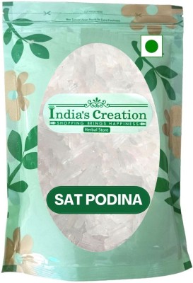 Indias Creation Sat Podina, Pudina Phool, Menthol, Peppermint Seed(100 g)