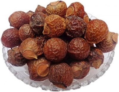 SAFRONI Reetha - Ritha - Soap Nut - Aritha - Soapnut - Soap Berry - Soapberry - Wash Nut Seed(50 g)