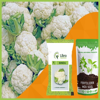 NATURAL AND HERBAL PRODUCTS Vegetable Seeds | Cauliflower | Phool Gobi | Cruciferous | Fulavar | Vegetable Seed(5 g)