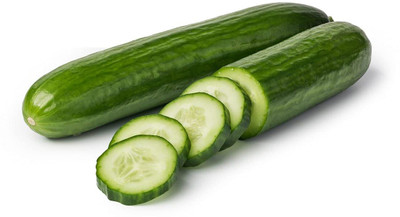 TRICONE Hybrid crisp cucumber organic khira vegetable 60 beej ccs150 Seed(60 per packet)