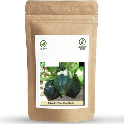 Biosnyg Table King Squash-[50 Seeds] Seed(50 per packet)