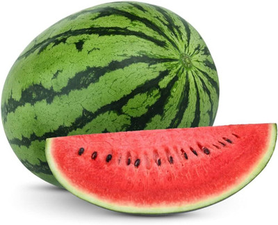 BJUBAS Watermelon Fruit Seeds F1 Hybrid For Planting PACK OF 41 Seed(41 per packet)