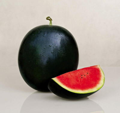 KNESSiN Easy to Grow Black Beauty Watermelon Seeds For Kitchen Gardening-(100 Seeds) Seed(100 per packet)