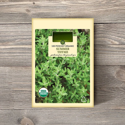 CYBEXIS LX-30 - Thyme(Thymus Vulgaris)Herb - (150 Seeds) Seed(150 per packet)