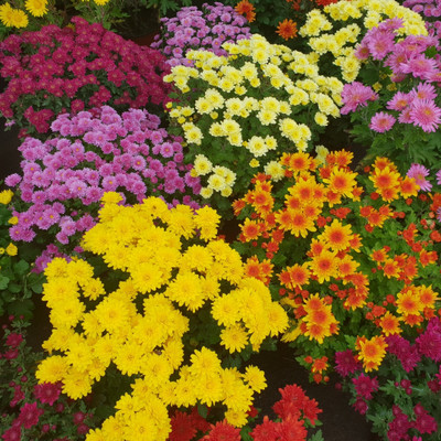 Flipkart SmartBuy Exotic Chrysanthemum Flower Mix Seed(20 per packet)