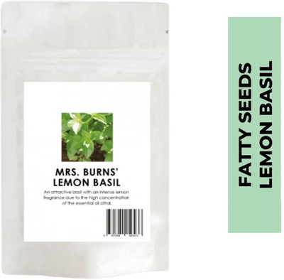 Qualtivate NDIR-43 Mrs. Burns Lemon Basil Seeds Seed(1000 per packet)