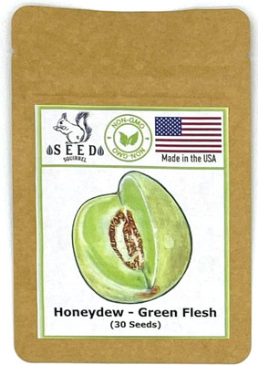 Qualtivate GBPT-4A Green Flesh Honeydew Melon Seed Seed(200 per packet)