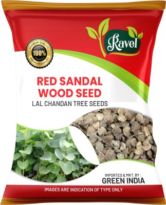 Ravel Ravel Red sandalwood, Pterocarpus Santalinus Seeds - Pack Of 50g Seed(50 per packet)