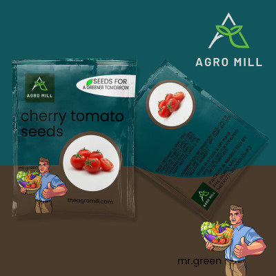 AGRO MILL CHERRY TOMATO / HIGH GERMINATION / EXOTIC VEGETABLE Seed(50 per packet)