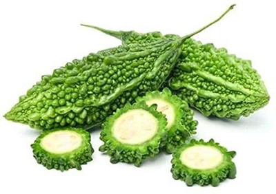 Aywal Vegetable seed -Bitter Gourd - Karela Seeds F1 Hybrid Seed(160 per packet)