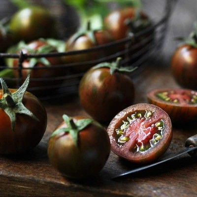 CYBEXIS Exotic Heirloom Tomato Seeds2000 Seeds Seed(2000 per packet)