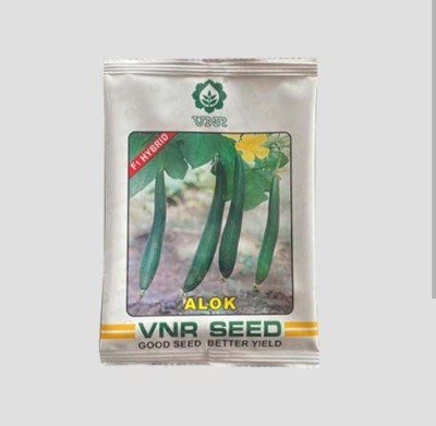 VNR Gilki seeds, VNR alok hybrid Sponge gourd seeds Seed(50 per packet)