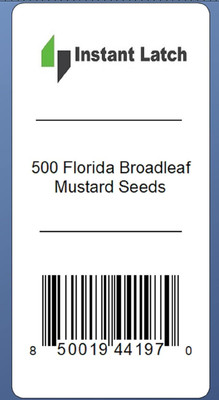 Qualtivate PUAS-2A Broadleaf Mustard Seeds Seed(300 per packet)